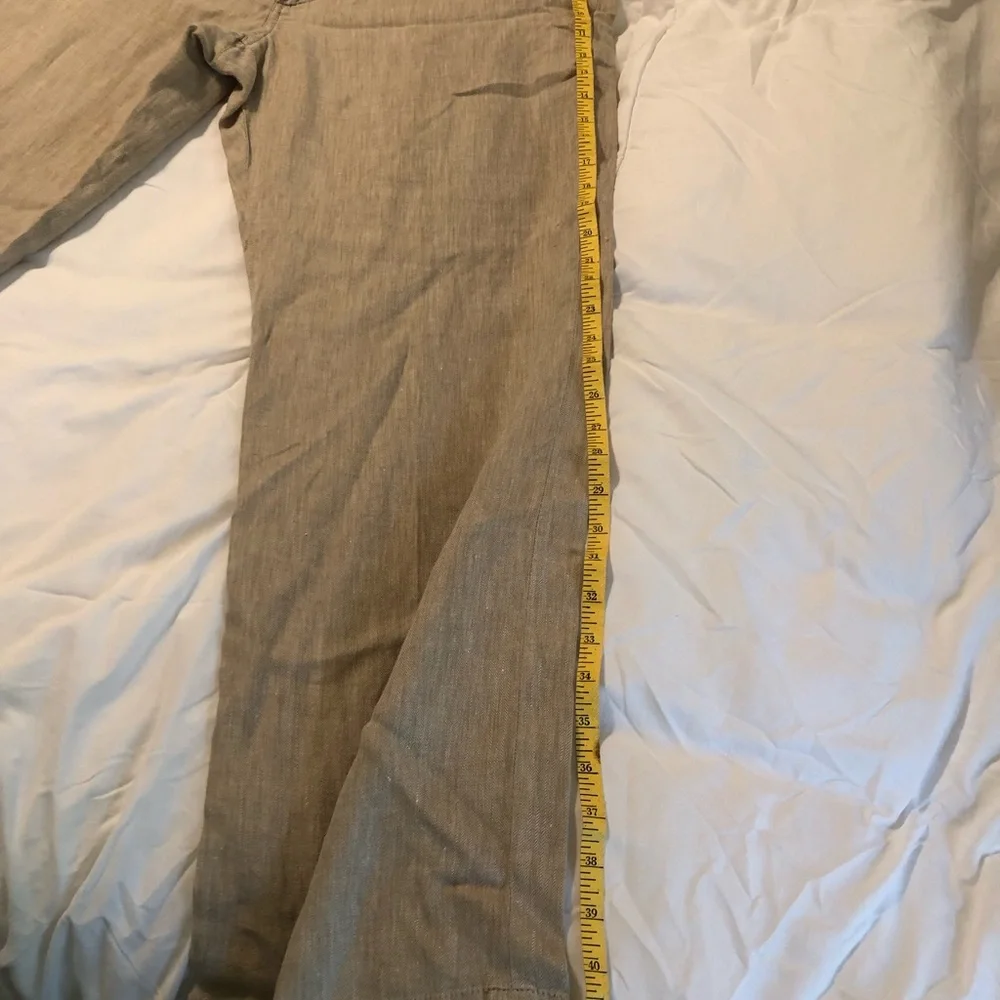 Banana Republic Classic Linen Pants, Men size 34x30 Measurements are in photos